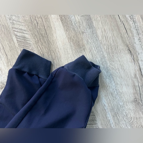 Figs Set Technical Collection Zamora Joggers Navy Size Lg - Picture 6 of 7